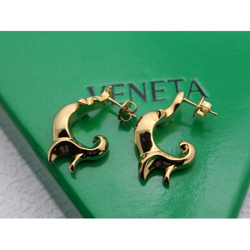 Replica Bottega Veneta Earrings For Women #1224158 $45.00 USD for Wholesale