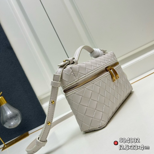 Replica Bottega Veneta BV AAA Quality Messenger Bags For Women #1224182 $96.00 USD for Wholesale