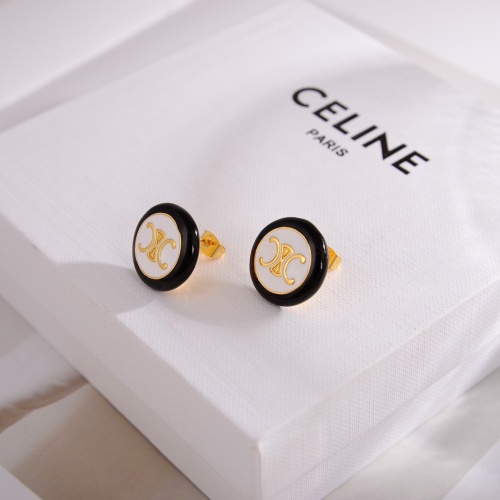 Replica Celine Earrings For Women #1224202 $27.00 USD for Wholesale