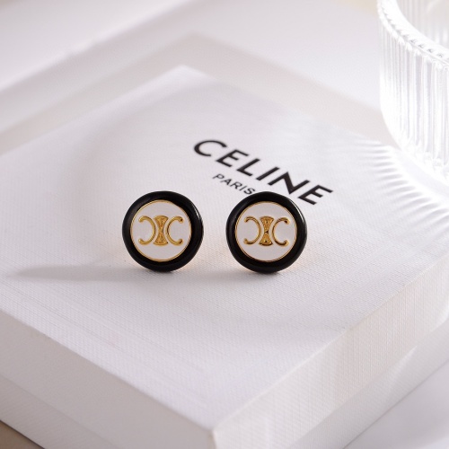 Replica Celine Earrings For Women #1224202 $27.00 USD for Wholesale