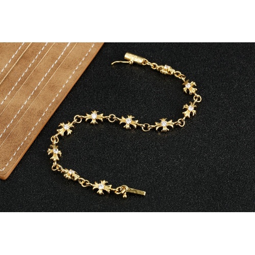 Replica Chrome Hearts Bracelets #1224255 $36.00 USD for Wholesale