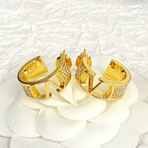 Replica Valentino Earrings For Women #1224267, $32.00 USD, [ITEM#1224267], Replica Valentino Earrings outlet from China