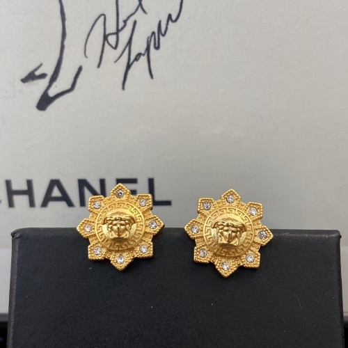 Replica Versace Earrings For Women #1224303, $29.00 USD, [ITEM#1224303], Replica Versace Earrings outlet from China