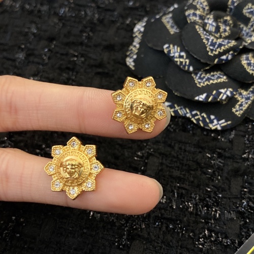 Replica Versace Earrings For Women #1224303 $29.00 USD for Wholesale