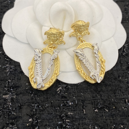 Replica Versace Earrings For Women #1224305 $34.00 USD for Wholesale