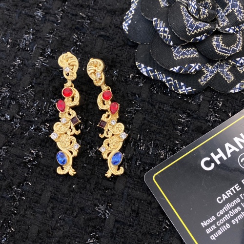 Replica Versace Earrings For Women #1224308, $36.00 USD, [ITEM#1224308], Replica Versace Earrings outlet from China