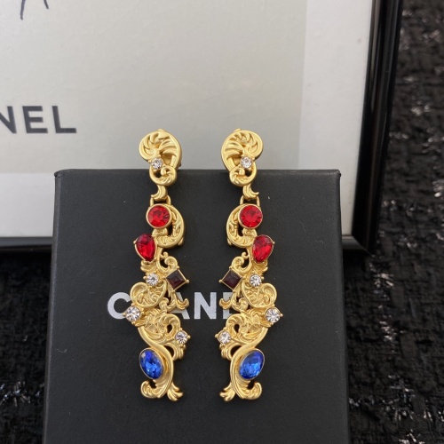 Replica Versace Earrings For Women #1224308 $36.00 USD for Wholesale