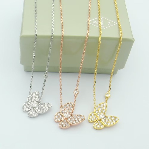 Replica Van Cleef & Arpels Necklaces For Women #1224382 $27.00 USD for Wholesale