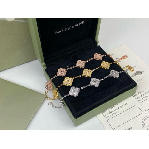 Replica Van Cleef & Arpels Bracelets For Women #1224383 $29.00 USD for Wholesale