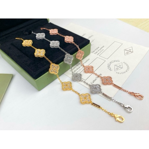 Replica Van Cleef & Arpels Bracelets For Women #1224383 $29.00 USD for Wholesale