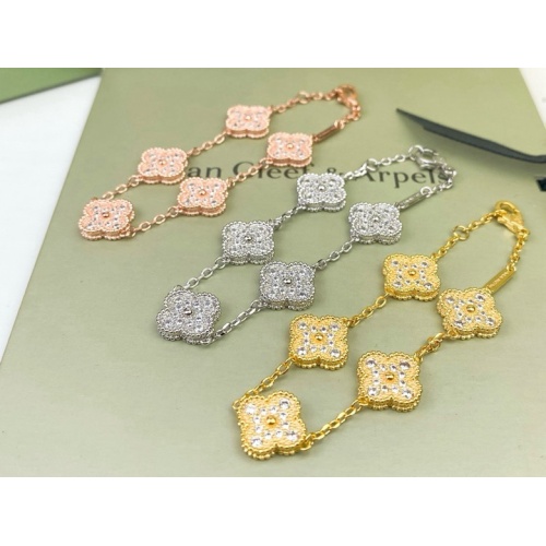 Replica Van Cleef & Arpels Bracelets For Women #1224384 $29.00 USD for Wholesale