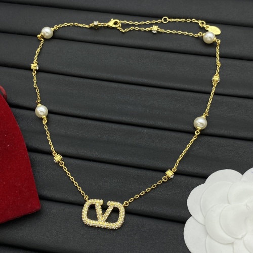 Replica Valentino Necklaces For Women #1224471, $34.00 USD, [ITEM#1224471], Replica Valentino Necklaces outlet from China