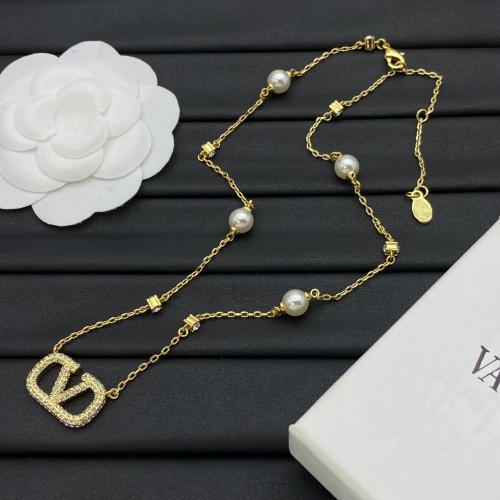 Replica Valentino Necklaces For Women #1224471 $34.00 USD for Wholesale