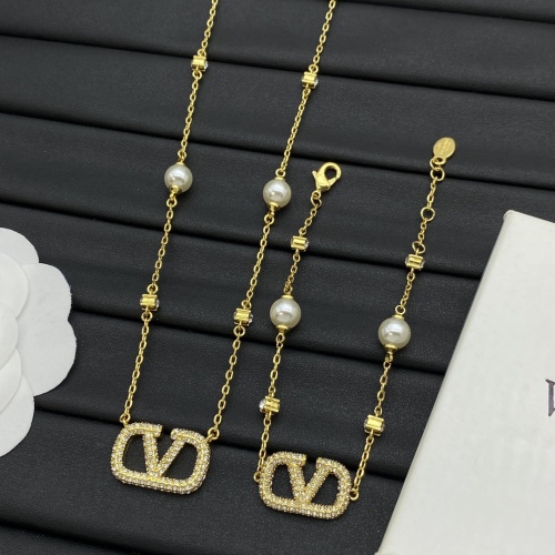 Replica Valentino Jewelry Set For Women #1224475, $52.00 USD, [ITEM#1224475], Replica Valentino Jewelry Set outlet from China