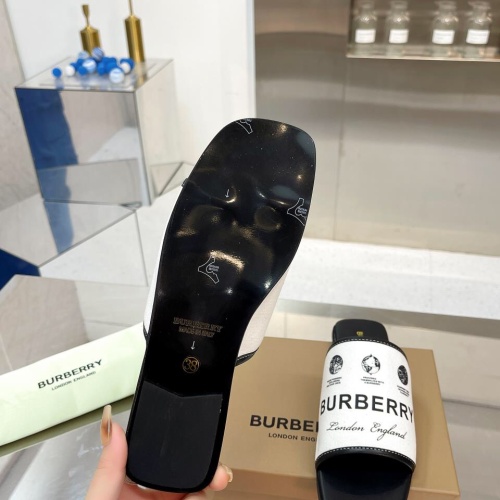 Replica Burberry Slippers For Women #1224559 $88.00 USD for Wholesale