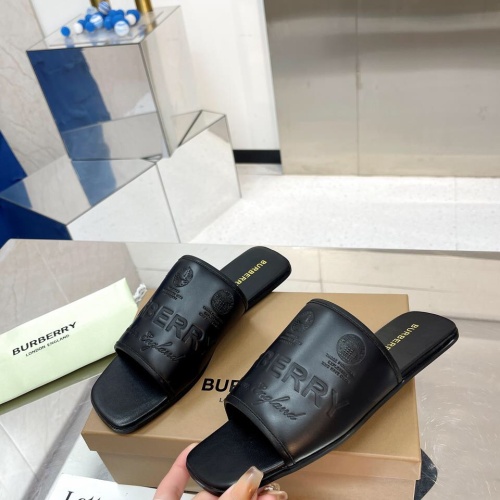 Replica Burberry Slippers For Women #1224561, $88.00 USD, [ITEM#1224561], Replica Burberry Slippers outlet from China