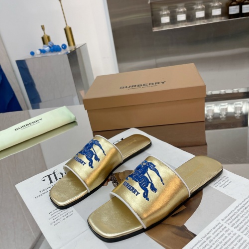 Replica Burberry Slippers For Women #1224571, $85.00 USD, [ITEM#1224571], Replica Burberry Slippers outlet from China