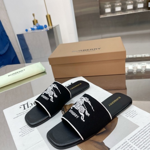 Replica Burberry Slippers For Women #1224577, $85.00 USD, [ITEM#1224577], Replica Burberry Slippers outlet from China