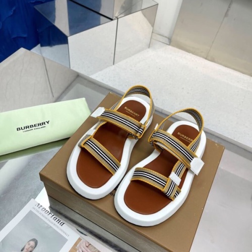 Replica Burberry Sandal For Women #1224578, $80.00 USD, [ITEM#1224578], Replica Burberry Sandal outlet from China