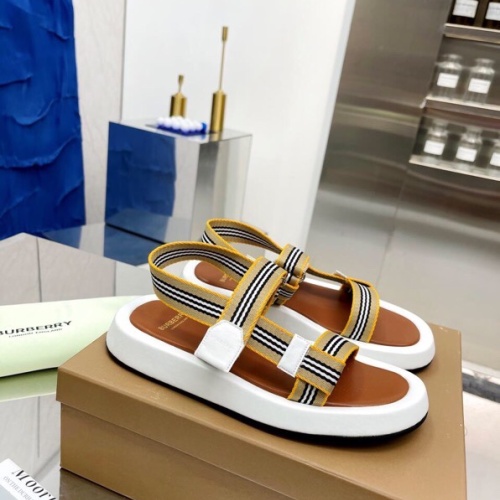 Replica Burberry Sandal For Men #1224582 $82.00 USD for Wholesale