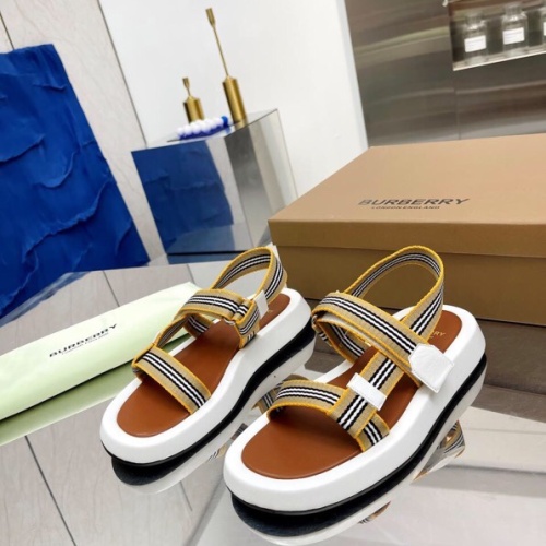 Replica Burberry Sandal For Men #1224582 $82.00 USD for Wholesale