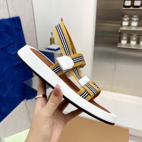 Replica Burberry Sandal For Men #1224582 $82.00 USD for Wholesale