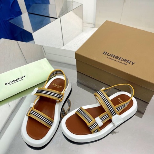 Replica Burberry Sandal For Men #1224582 $82.00 USD for Wholesale