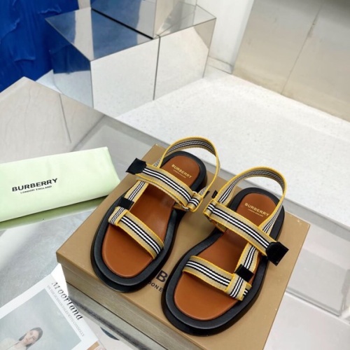 Replica Burberry Sandal For Women #1224584, $80.00 USD, [ITEM#1224584], Replica Burberry Sandal outlet from China