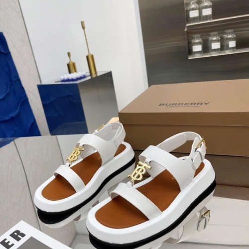 Replica Burberry Sandal For Women #1224605, $82.00 USD, [ITEM#1224605], Replica Burberry Sandal outlet from China