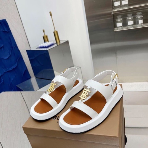 Replica Burberry Sandal For Men #1224607 $96.00 USD for Wholesale