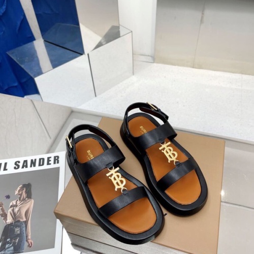 Replica Burberry Sandal For Women #1224608 $82.00 USD for Wholesale