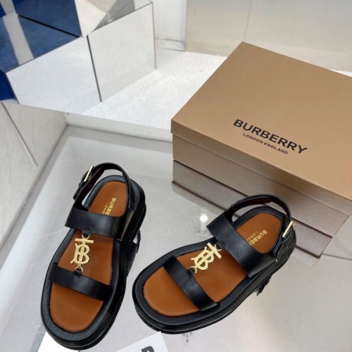 Replica Burberry Sandal For Men #1224609 $96.00 USD for Wholesale