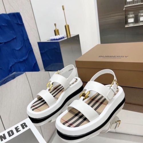 Replica Burberry Sandal For Women #1224610, $82.00 USD, [ITEM#1224610], Replica Burberry Sandal outlet from China