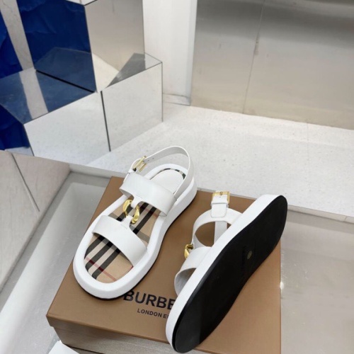 Replica Burberry Sandal For Women #1224610 $82.00 USD for Wholesale