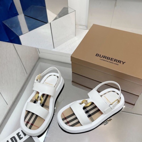 Replica Burberry Sandal For Men #1224611 $96.00 USD for Wholesale