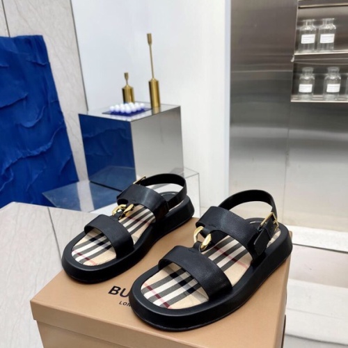 Replica Burberry Sandal For Men #1224614 $96.00 USD for Wholesale