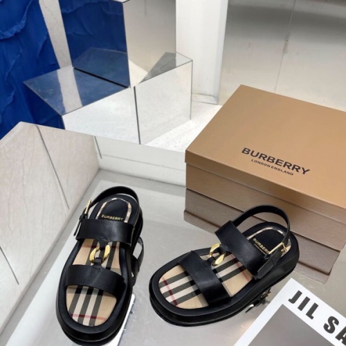 Replica Burberry Sandal For Men #1224614 $96.00 USD for Wholesale