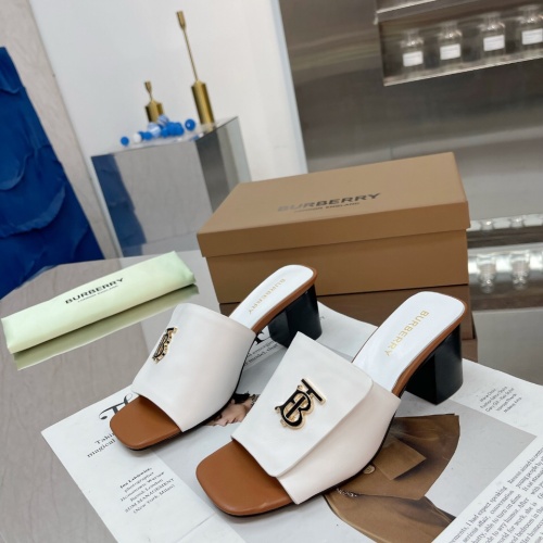 Replica Burberry Slippers For Women #1224618, $92.00 USD, [ITEM#1224618], Replica Burberry Slippers outlet from China