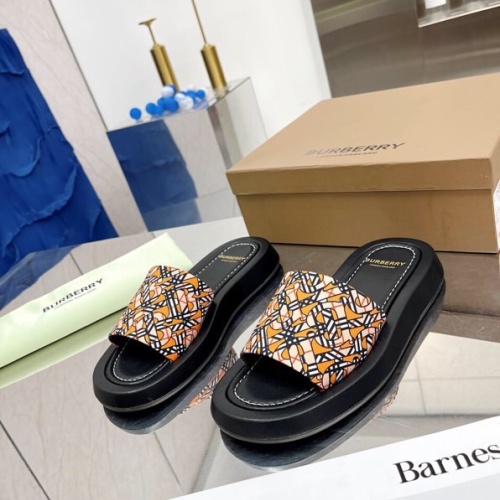 Replica Burberry Slippers For Women #1224622, $76.00 USD, [ITEM#1224622], Replica Burberry Slippers outlet from China