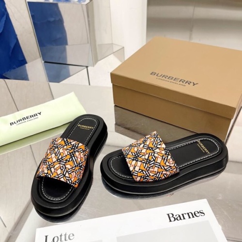 Replica Burberry Slippers For Men #1224623 $80.00 USD for Wholesale