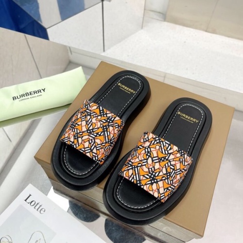 Replica Burberry Slippers For Men #1224623 $80.00 USD for Wholesale