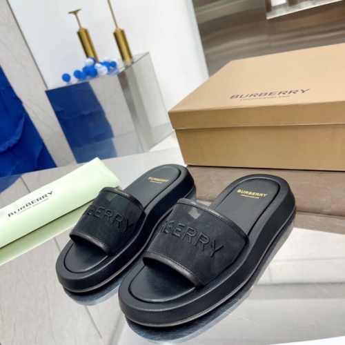 Replica Burberry Slippers For Women #1224624, $76.00 USD, [ITEM#1224624], Replica Burberry Slippers outlet from China