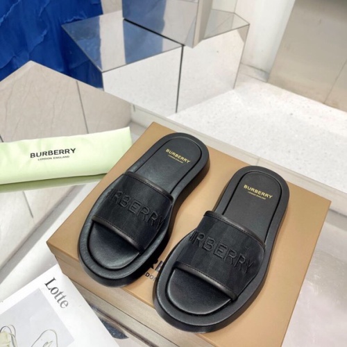 Replica Burberry Slippers For Men #1224625 $80.00 USD for Wholesale