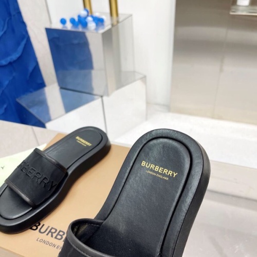 Replica Burberry Slippers For Men #1224625 $80.00 USD for Wholesale