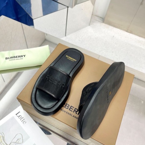 Replica Burberry Slippers For Men #1224625 $80.00 USD for Wholesale