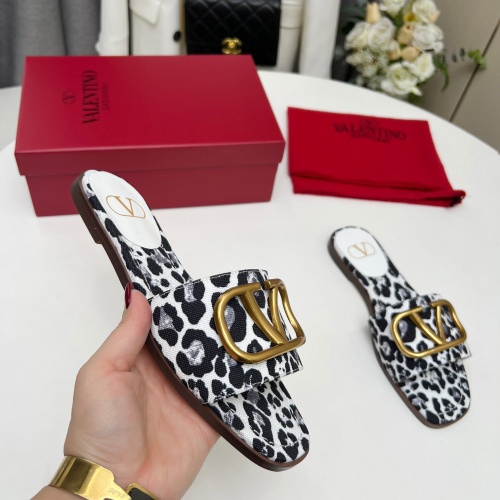 Replica Valentino Slippers For Women #1224628 $82.00 USD for Wholesale