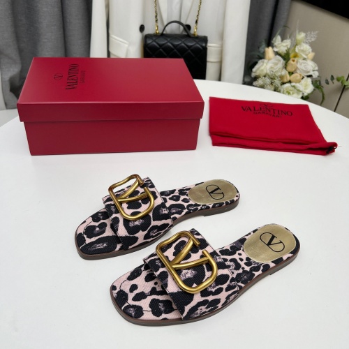 Replica Valentino Slippers For Women #1224629, $82.00 USD, [ITEM#1224629], Replica Valentino Slippers outlet from China