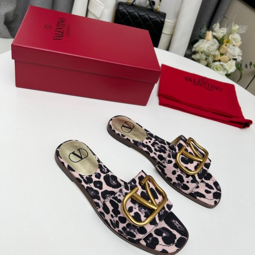 Replica Valentino Slippers For Women #1224629 $82.00 USD for Wholesale