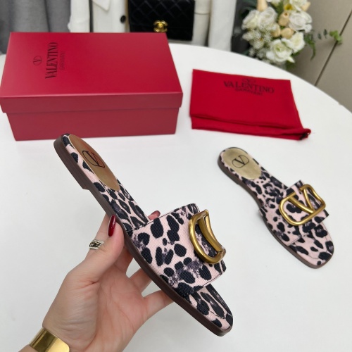 Replica Valentino Slippers For Women #1224629 $82.00 USD for Wholesale