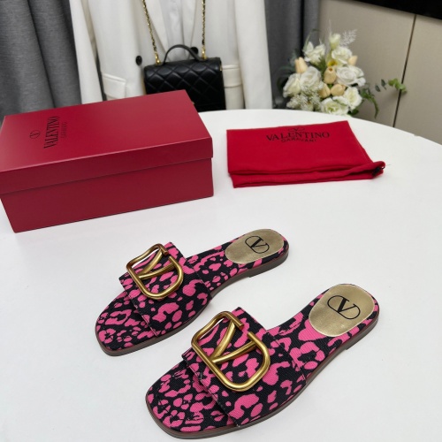 Replica Valentino Slippers For Women #1224630, $82.00 USD, [ITEM#1224630], Replica Valentino Slippers outlet from China